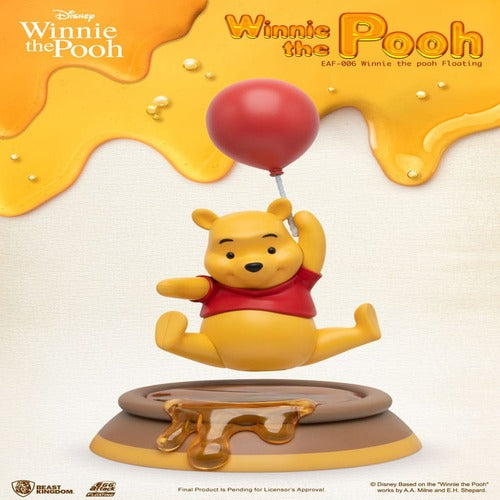 Disney figurine Egg Attack Floating Winnie l'ourson 19 cm