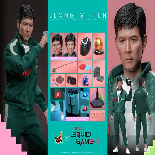 Squid Game 2 figurine 1/6 Seong Gi-hun 30 cm