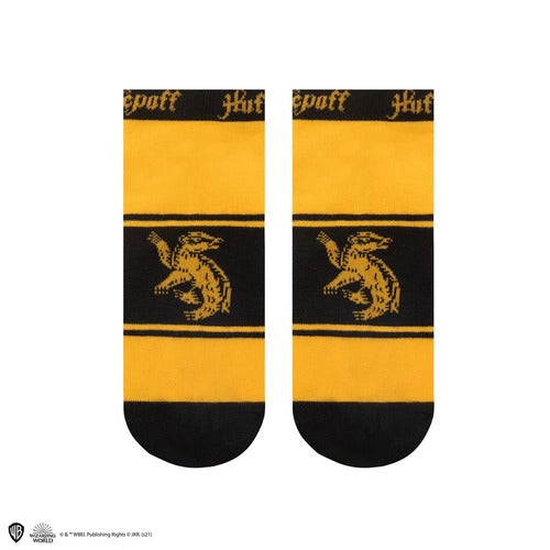 Harry Potter pack 3 paires de socquettes Hufflepuff