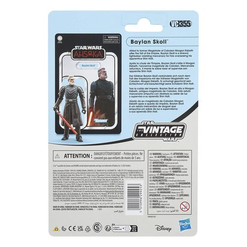 Star Wars: Ahsoka Vintage Collection Actionfigur Baylan Skoll 10 cm