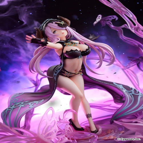Granblue Fantasy statuette PVC 1/7 Narmaya (The Black Butterfly) 20 cm