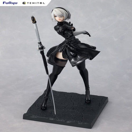 NieR:Automata statuette PVC Tenitol 2B Ver1.1a 22 cm