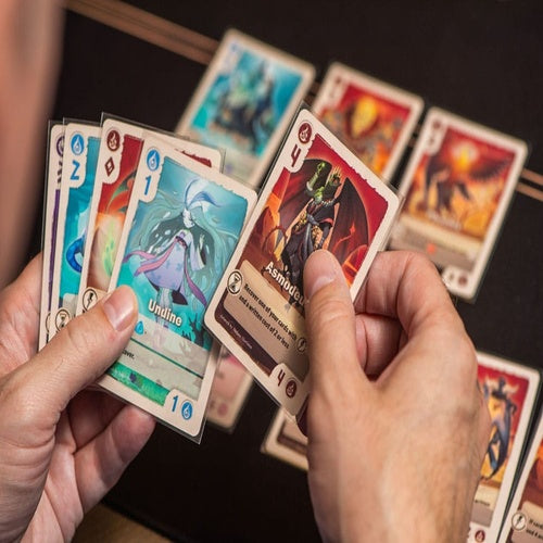 The Vale of Eternity Jeu de cartes *ANGLAIS*