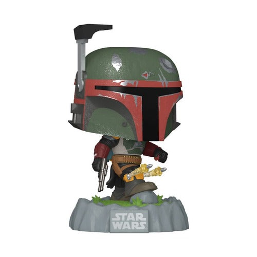 Star Wars: Fett Legacy POP! Vinyl figurine Boba Fett w/Rockets 9 cm