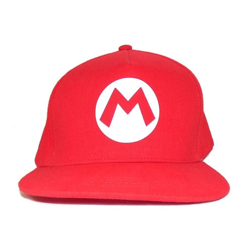 Super Mario casquette Snapback Mario Badge