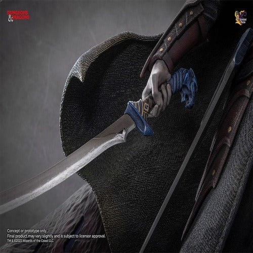 Dungeons & Dragons Statue 1/4 Drizzt Do'Urden (35th Anniversary Edition) Previews Exclusive 40 cm