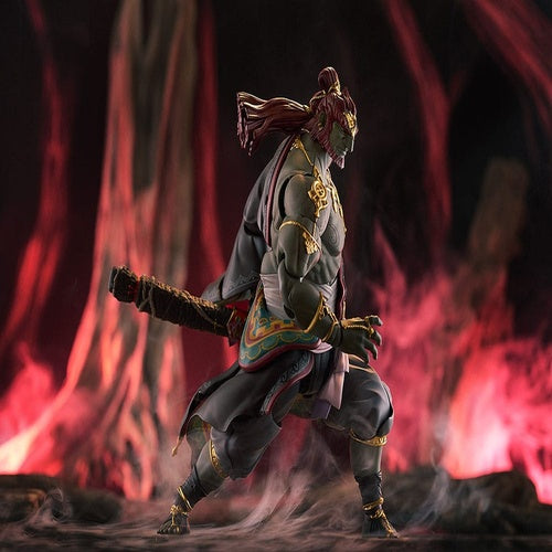 The Legend of Zelda Tears of the Kingdom Figma Actionfigur Ganondorf Tears of the Kingdom Ver. 19 cm