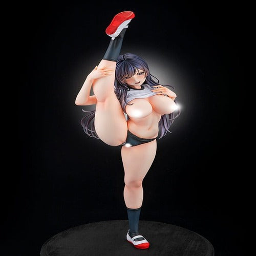 Tokujo-chan, a Girl Who Brings Good Luck When You Meet Her PVC Statue 1/5 Sato Mei 39 cm