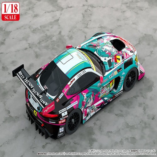 Hatsune Miku GT Project véhicule 1/18 Hatsune Miku AMG 2025 Season Opening Ver. 26 cm