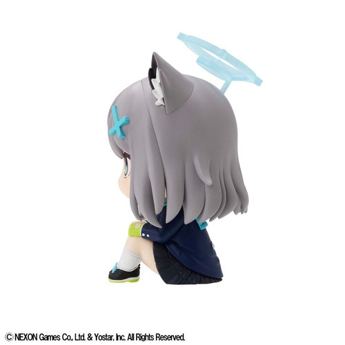 Blue Archive Look Up PVC Statue Shiroko 11 cm