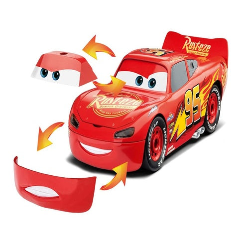 Cars Kit de maquettes 1/20 Lightning McQueen 20 cm