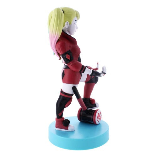 DC Comics support Cably Guys Harley Quinn 20 cm