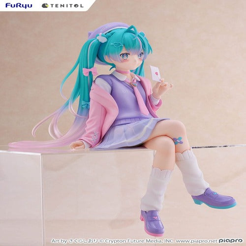 Hatsune Miku statuette PVC Tenitol Noodle Stopper Love Blazer 32 cm