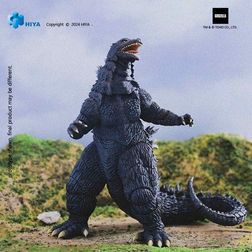 Godzilla against Mechagodzilla 2002 figurine Exquisite Basic Godzilla 18 cm