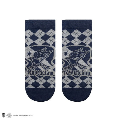 Harry Potter pack 3 paires de socquettes Ravenclaw