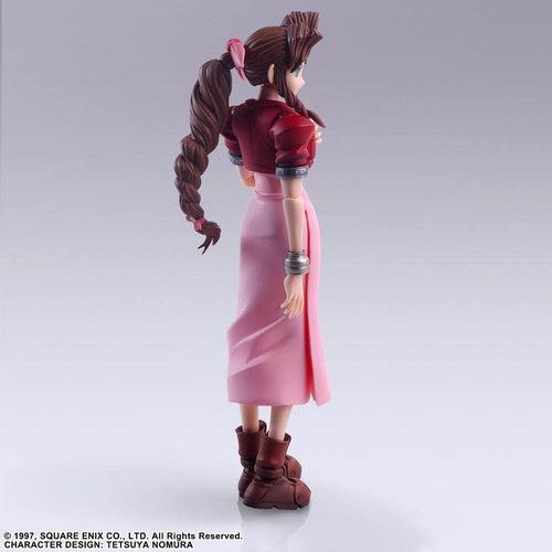 Final Fantasy VII figurine Bring Arts Aerith Gainsborough 14 cm