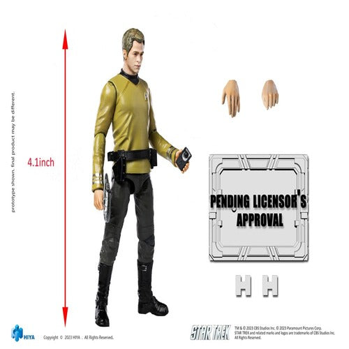 Star Trek figurine 1/18 Exquisite Mini Star Trek 2009 Kirk 10 cm