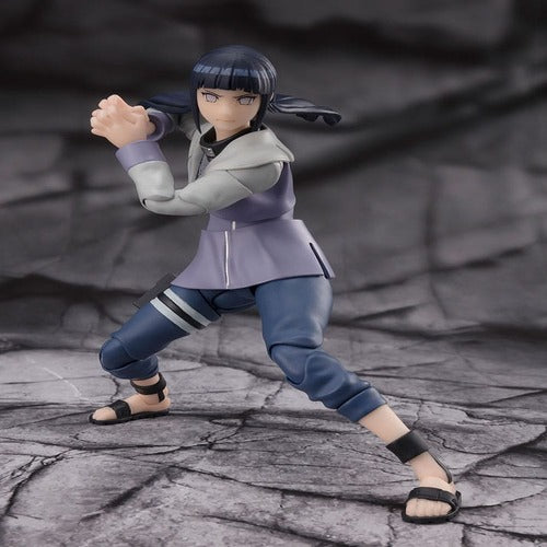 Naruto figurine S.H.Figuarts Hinata Hyuga Virtuous Byakugan 13 cm