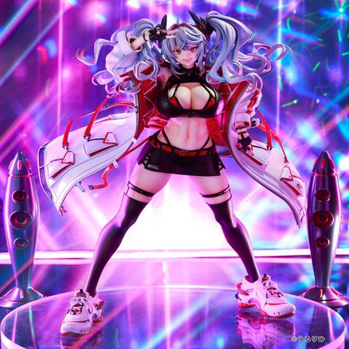 Erotic Gears statuette PVC 1/6 Girl Rouge Illustration by Ulrich 30 cm