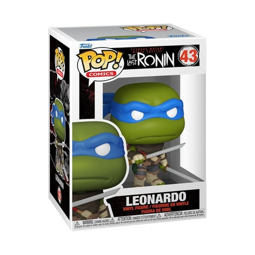 Tortues Ninja POP! Vinyl figurine Last Ronin Leonardo 9 cm