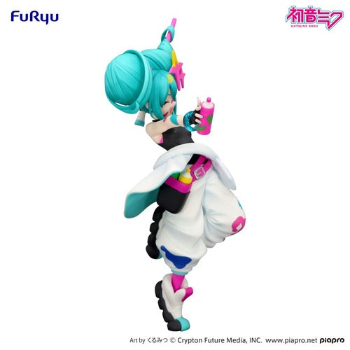 Hatsune Miku statuette PVC Trio-Try-iT Miku Paint Girl 19 cm
