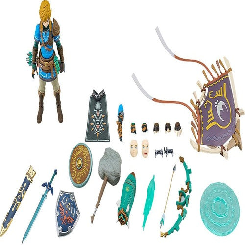 The Legend of Zelda Tears of the Kingdomfigurine Figma Link Tears of the Kingdom Ver. DX Edition 15 cm