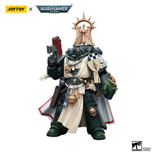 Warhammer 40k figurine 1/18 Dark Angels Master with Power Fist 12 cm