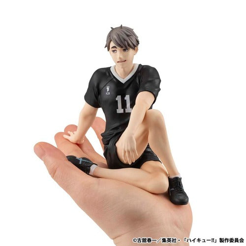 Haikyu!! G.E.M. Series statuette PVC Osamu Miya Palm Size 9 cm