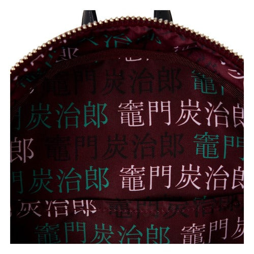 Demon Slayer: Kimetsu no Yaiba by Loungefly sac à dos Mini Tanjiro Kamado Cosplay