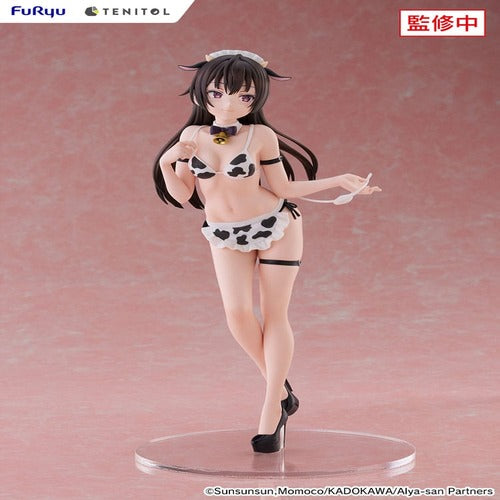 Alya Sometimes Hides Her Feelings in Russian statuette PVC Tenitol Tall Yuki Suo Cow Costume Ver. 28 cm
