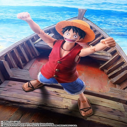 One Piece figurine S.H. Figuarts Monkey D. Luffy Romance Dawn 15 cm