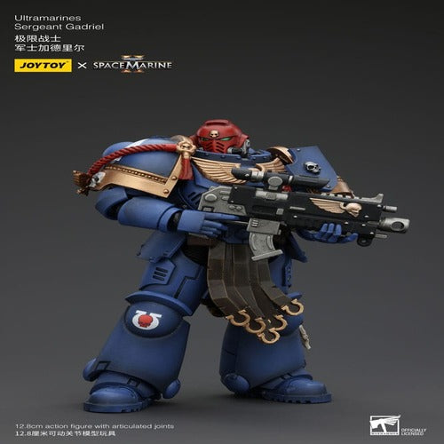Warhammer 40k figurine 1/18 Uitramarines Sergeant Gadriel 13 cm