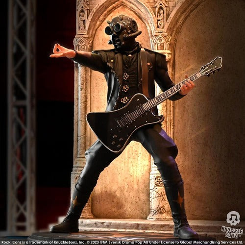 Ghost statuette Rock Iconz 1/9 Nameless Ghoul II (Black Guitar) 22 cm