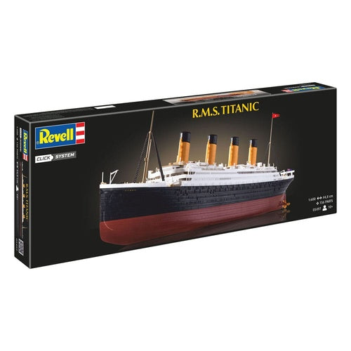 Titanic Kit de maquettes 1/600 R.M.S. Titanic 55 cm