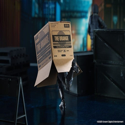 Metal Gear Solid 2: Sons of Liberty figurine Figma Solid Snake MGS2 Ver. Updated Edition 16 cm