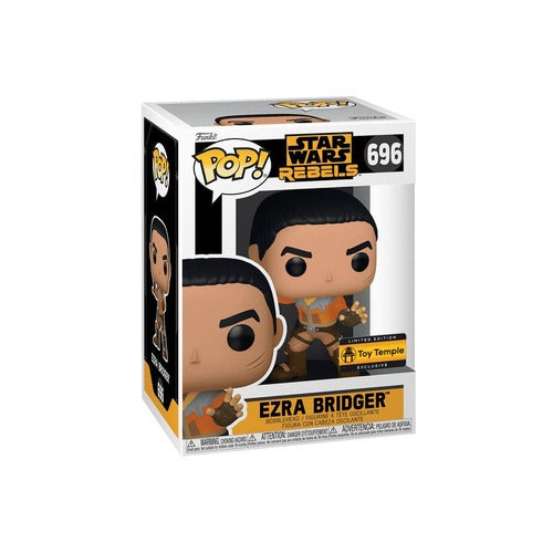 Star Wars: Rebels POP! TV Vinyl figurine Ezra Bridger 9 cm