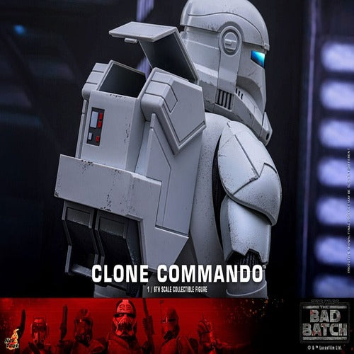 Star Wars: The Bad Batch figurine 1/6 Clone Commando 30 cm