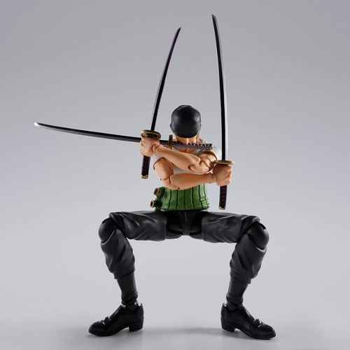 One Piece figurine S.H.Figuarts Roronoa Zoro Romance Dawn Ver. 15 cm