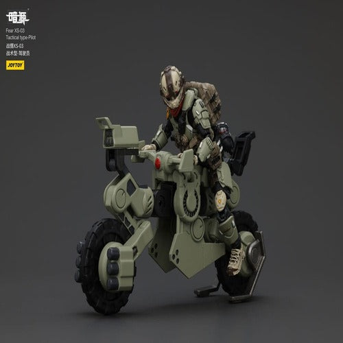 Battle For the Stars figurine Fear XS-03 Tactical type-Pilot 12 cm