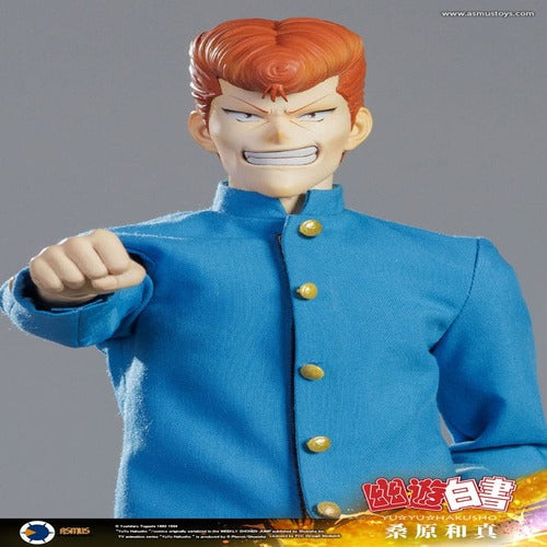 Yu Yu Hakusho figurine 1/6 Kazuma Kuwabara 30 cm