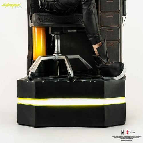 Cyberpunk 2077 Phantom Liberty statuette 1/4 Judy Alvarez 51 cm