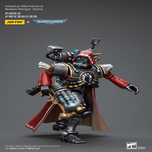 Warhammer 40k figurine 1/18 Adeptus Mechanicus Skitarii Ranger Alpha