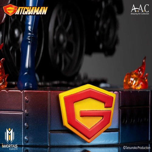 Gatchaman statuette Amazing Art Collection Joe the Condor, Expert in Shooting 34 cm