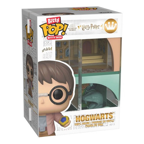 Harry Potter Bitty POP! Boxes Vinyl Figur Hogwarts