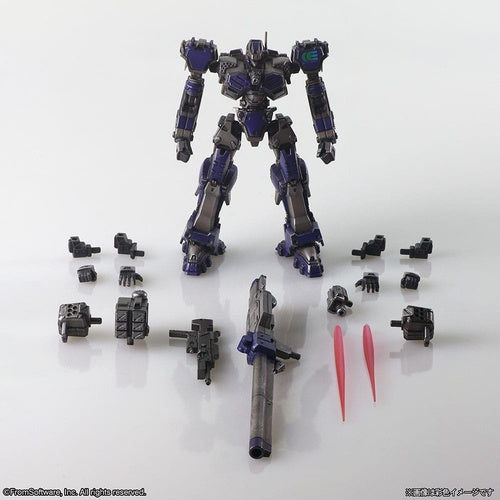 Armored Core figurines pack 4 Plastic Model Kit Structure Arts Series 1