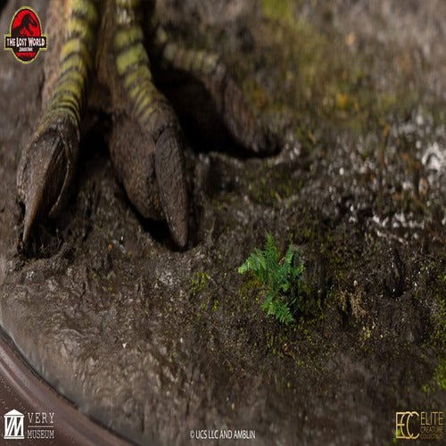 Vergessene Welt: Jurassic Park Maquette 1/12 Tyrannosaur Buck 48 cm