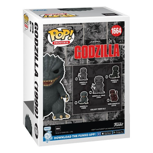 Godzilla 70th Anniversary POP! Movies Vinyl figurine Godzilla 1999 9 cm