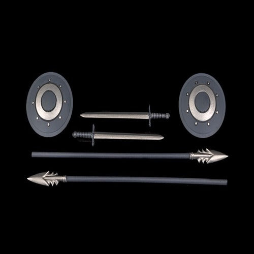 Graveyard Skeletons pack 4 figurines