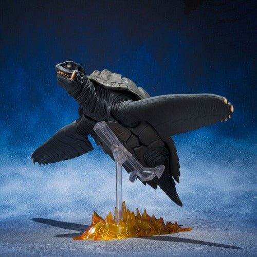 Gamera 1996 figurine S.H. MonsterArts Gamera Sendai Decisive Battle Ver. 14 cm