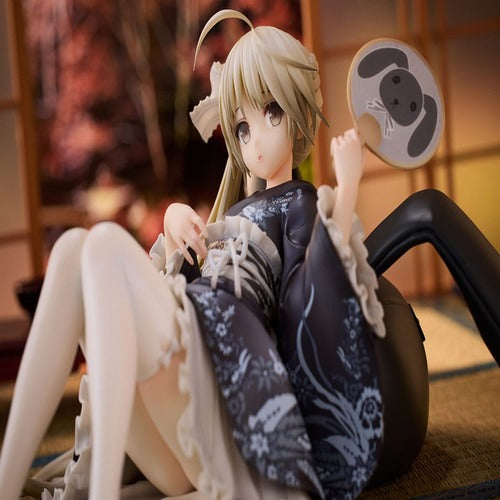 Yosuga no Sora statuette 1/7 Kasugano Sora Yukata Ver. 11 cm